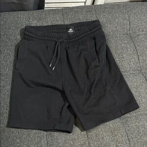 H&M Charcoal Athletic Men's Shorts